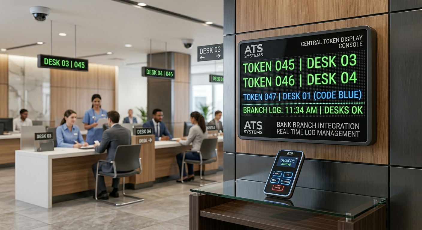 Token Display Console